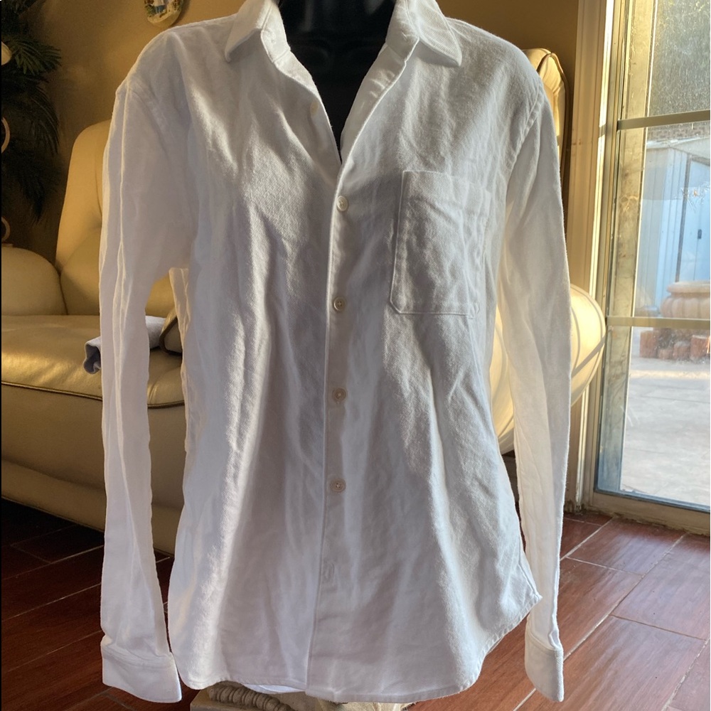 Theory Button Up - image 2